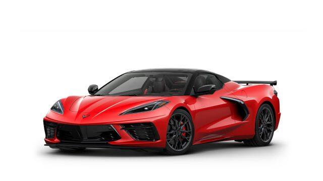 2027 Corvette Stingray