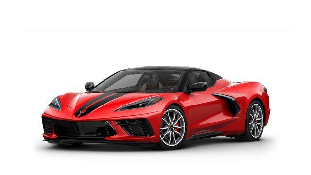 2027 Corvette Stingray