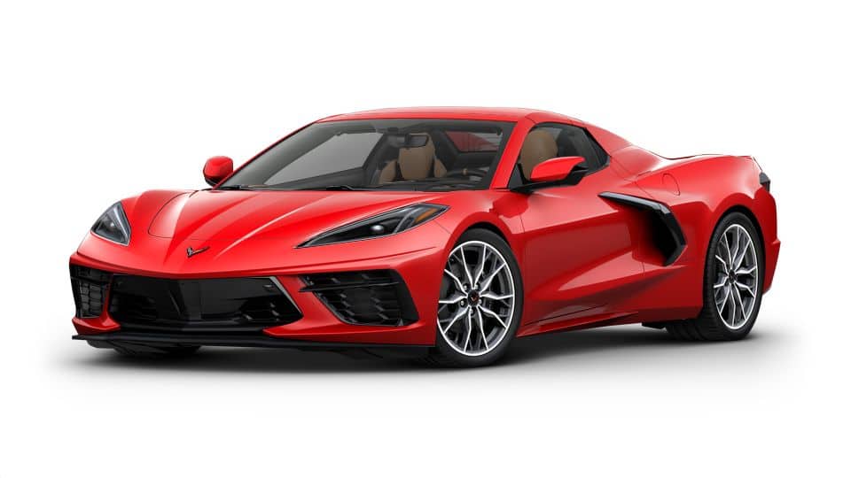 2027 Chevrolet Corvette Stingray Convertible 2LT's photo