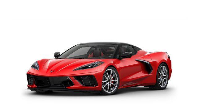 2027 Corvette Stingray 2LT