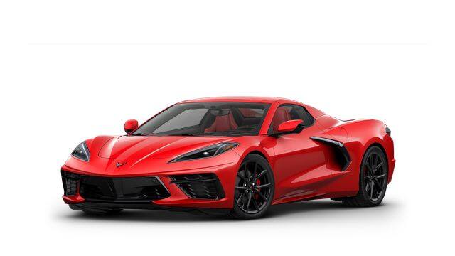 2027 Corvette Stingray