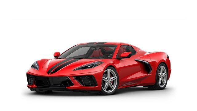 2027 Corvette Stingray