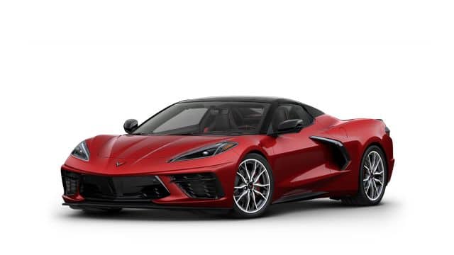 2027 Corvette Stingray