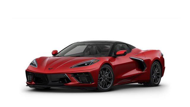 2027 Corvette Stingray