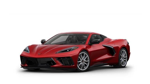 2027 Corvette Stingray 2LT