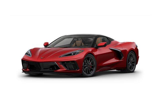 2027 Corvette Stingray