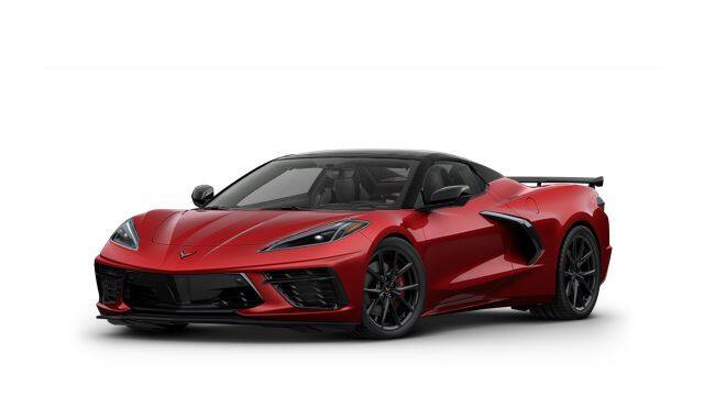 2027 Corvette Stingray