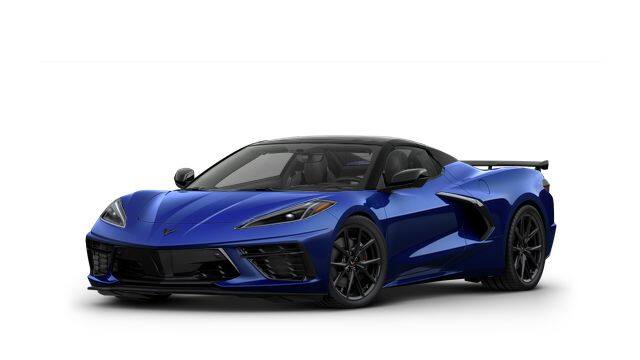 2027 Corvette Stingray