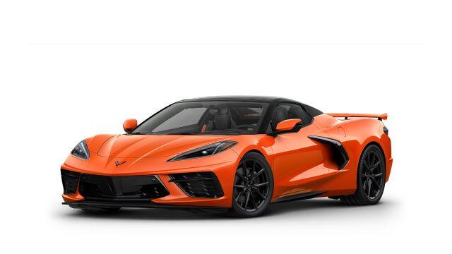 2027 Corvette Stingray