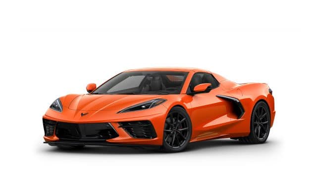 2027 Corvette Stingray