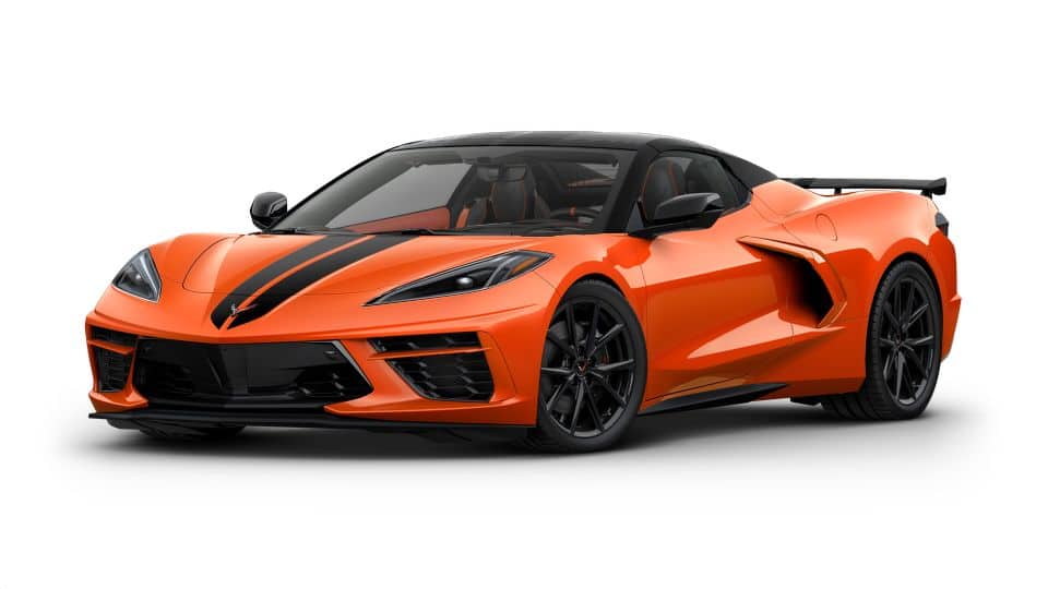 2027 Chevrolet Corvette 3LT