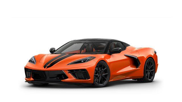 2027 Corvette Stingray