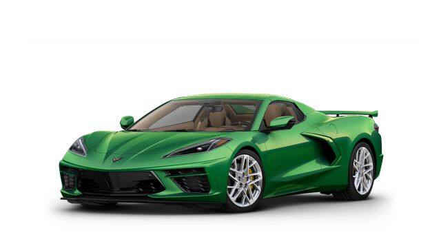 2027 Corvette Stingray