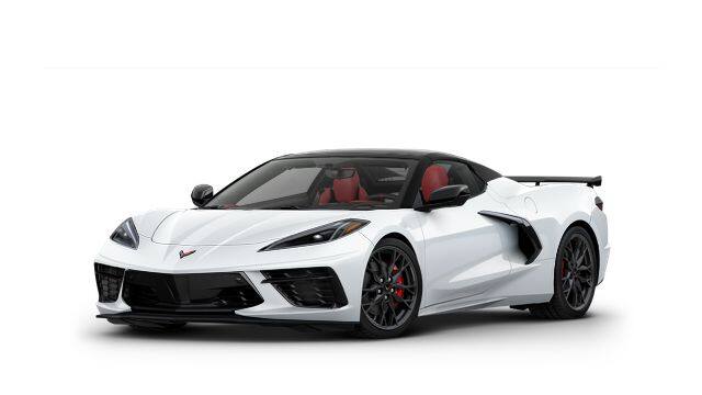 2027 Corvette Stingray