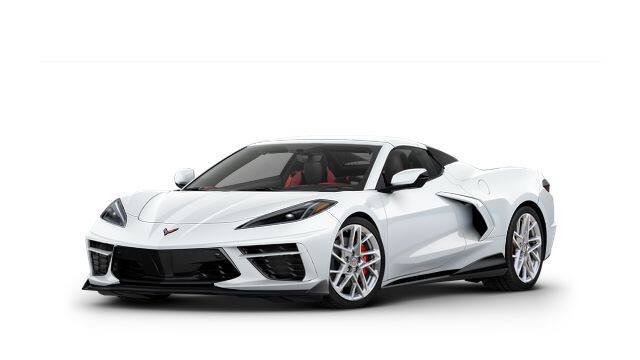 2027 Corvette Stingray