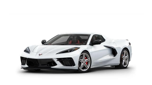 2027 Corvette Stingray