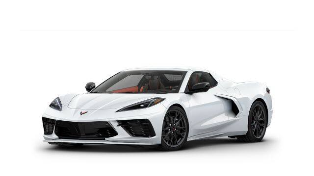 2027 Corvette Stingray