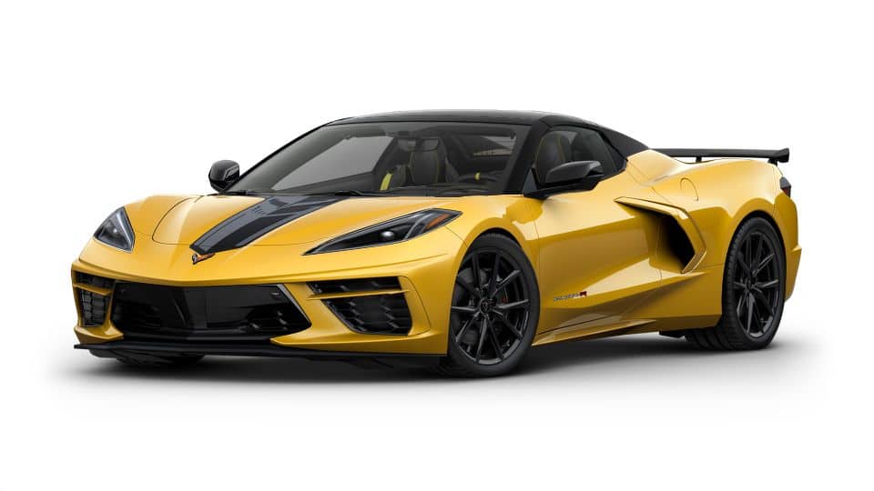 2027 Chevrolet Corvette 3LT - Photo 1