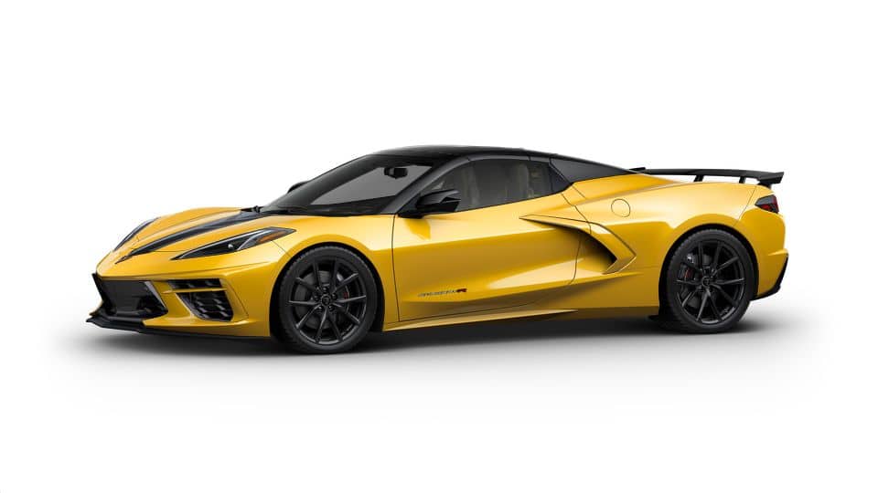 2027 Chevrolet Corvette 3LT - Photo 4