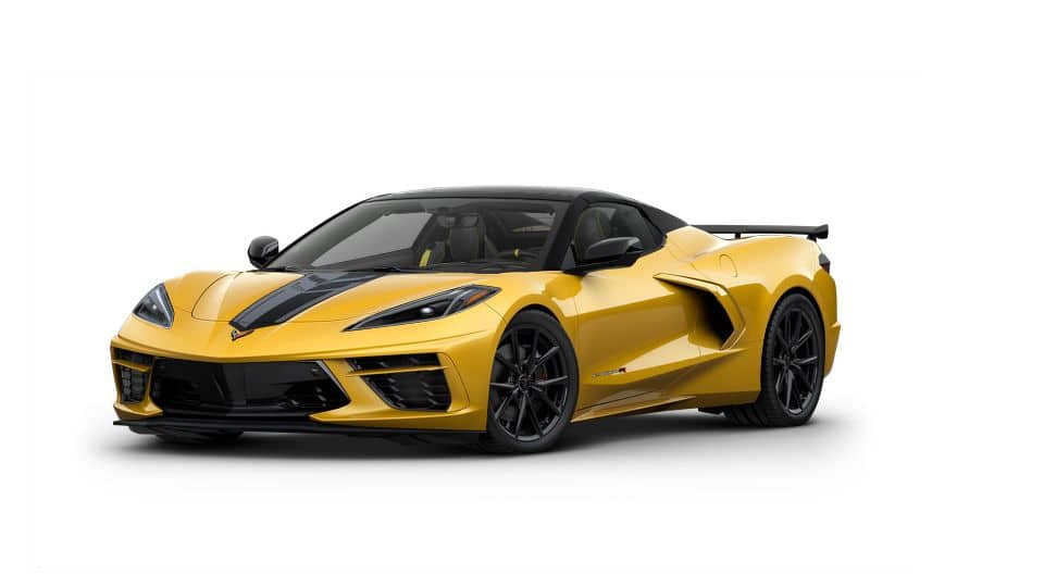 2027 Chevrolet Corvette 3LT - Photo 2