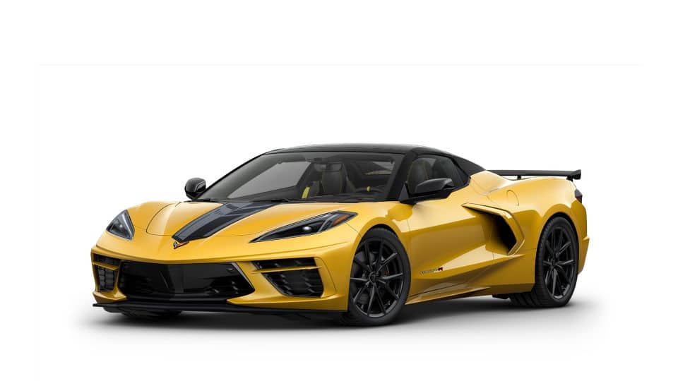 2027 Chevrolet Corvette 3LT - Photo 3