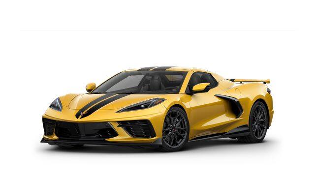 2027 Corvette Stingray