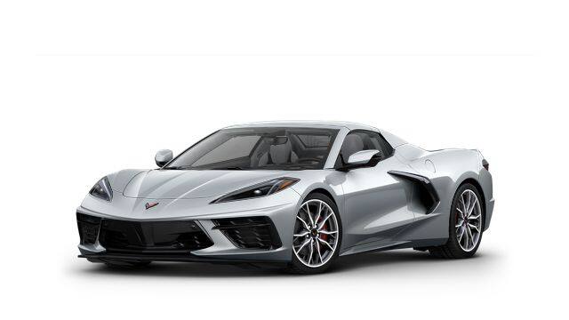 2027 Corvette Stingray