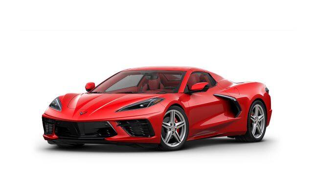 2027 Corvette Stingray