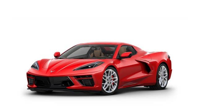 2027 Corvette Stingray