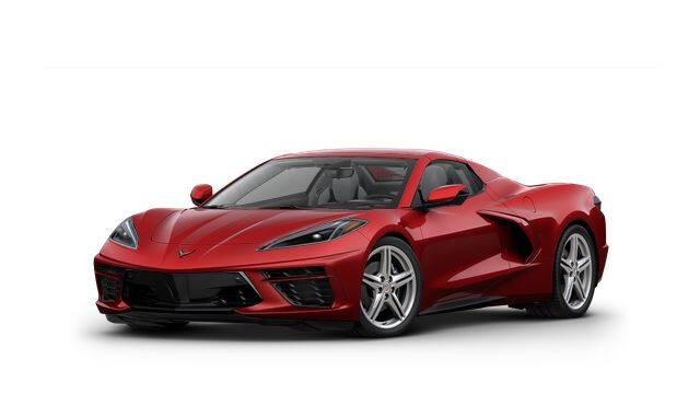 2027 Corvette Stingray