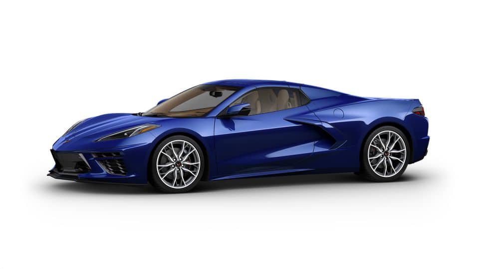2027 Chevrolet Corvette 3LT - Photo 4