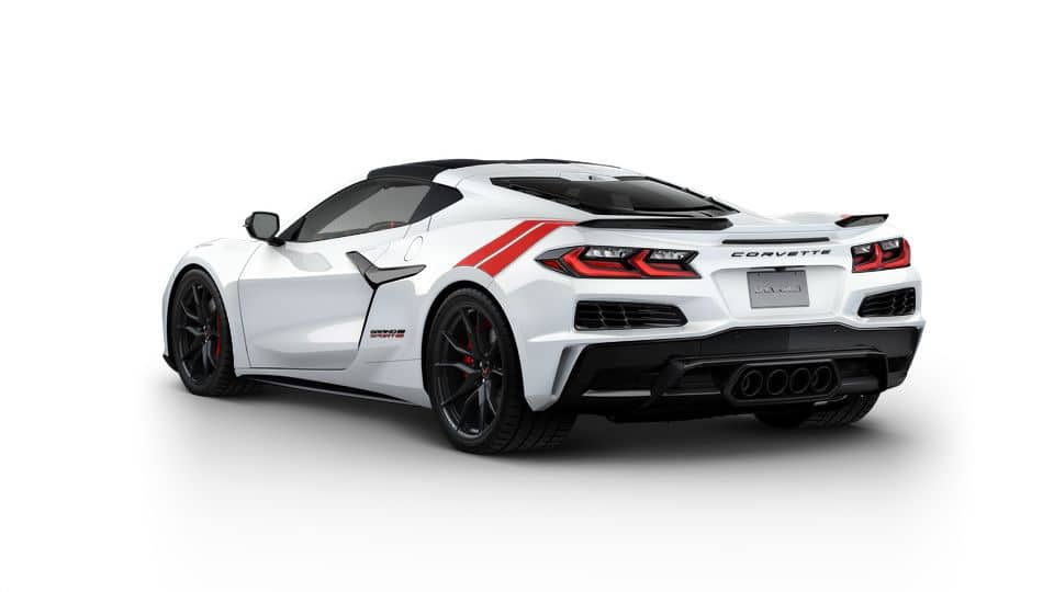 2027 Chevrolet Corvette 2LT - Photo 5