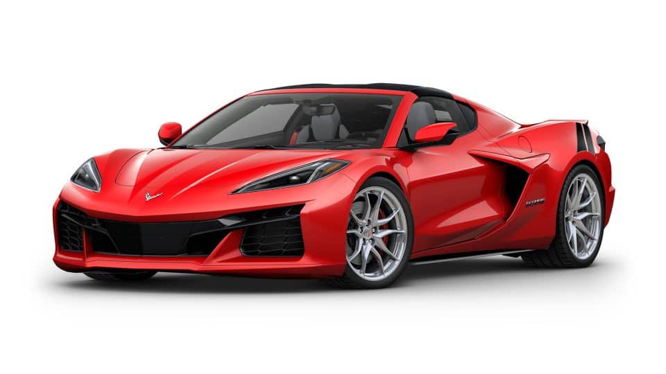 2027 Chevrolet Corvette Grand Sport Coupe 2LT's photo