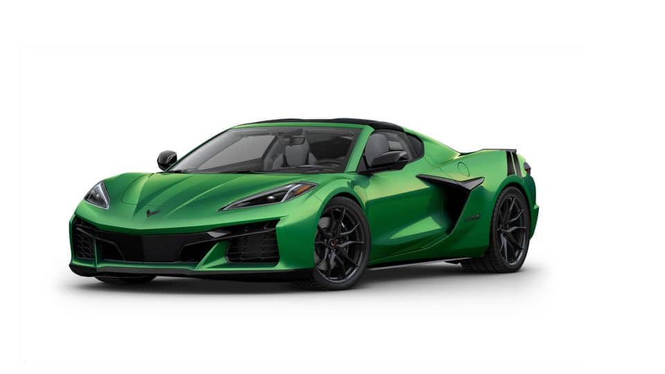 2027 Chevrolet Corvette 3LT - Photo 47