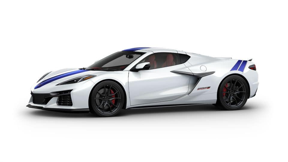 2027 Chevrolet Corvette 3LT - Photo 4
