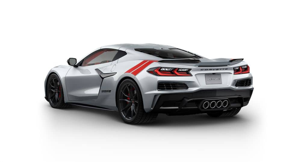 2027 Chevrolet Corvette 3LT - Photo 5