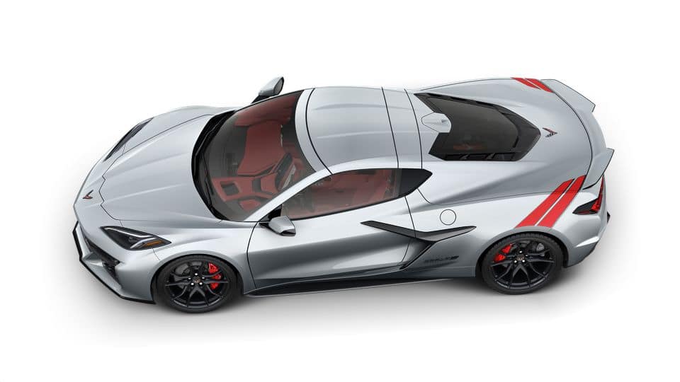 2027 Chevrolet Corvette 3LT - Photo 9