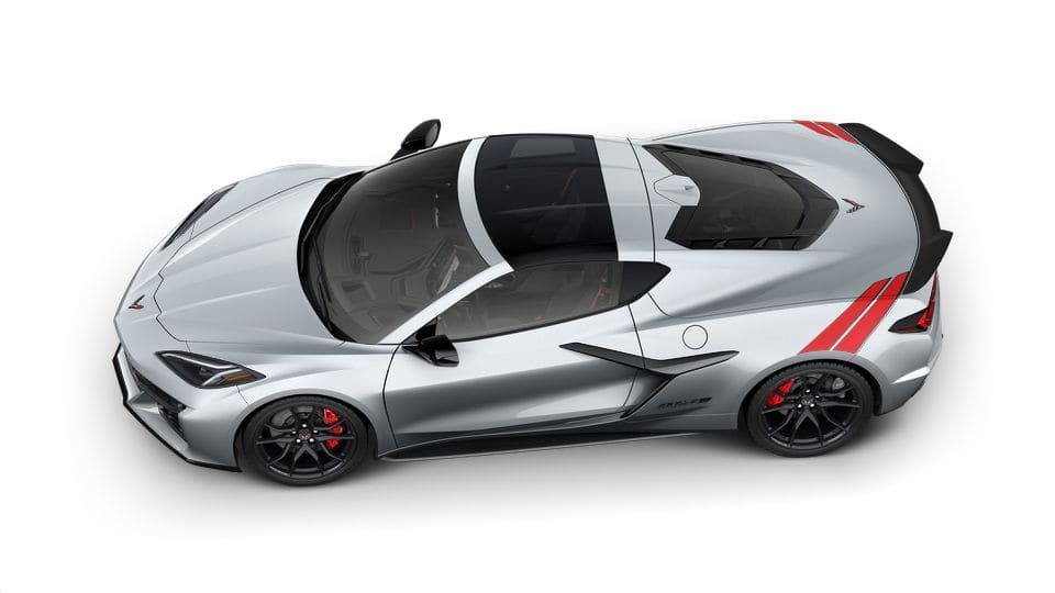 2027 Chevrolet Corvette 3LT - Photo 9