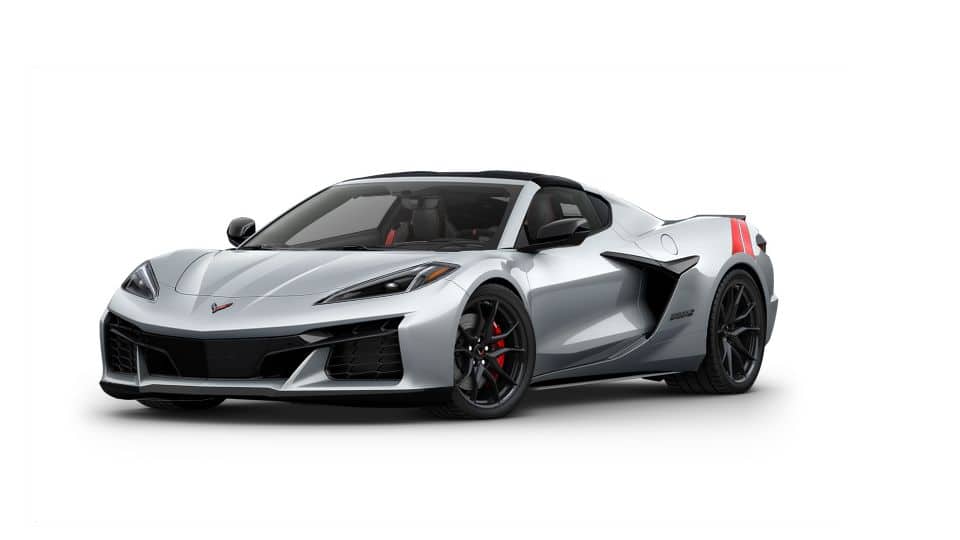 2027 Chevrolet Corvette 3LT - Photo 2
