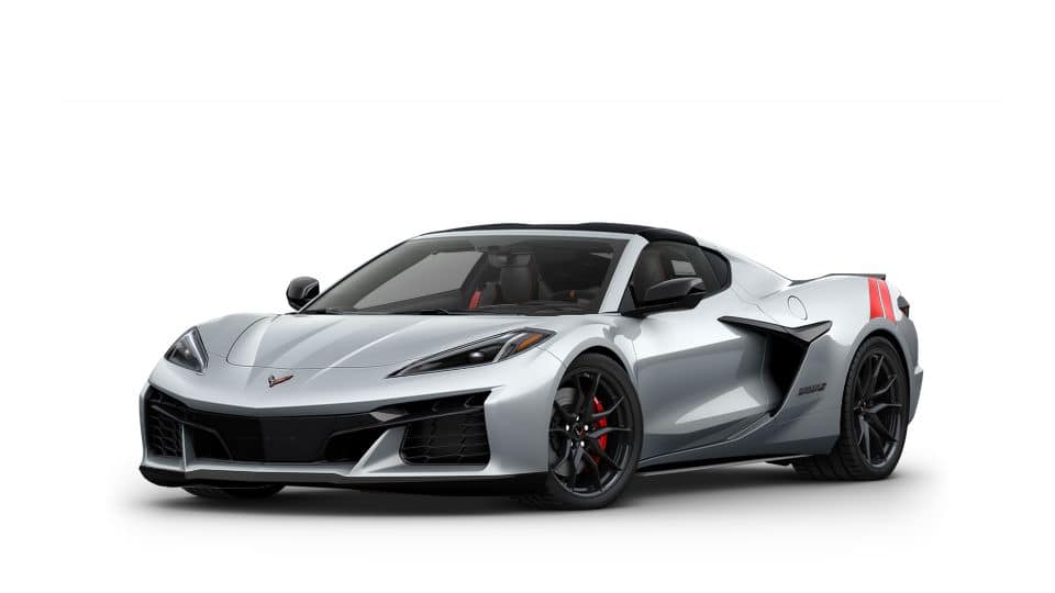 2027 Chevrolet Corvette 3LT - Photo 3