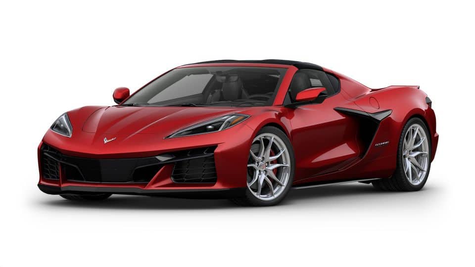 2027 Chevrolet Corvette Grand Sport Coupe 3LT's photo