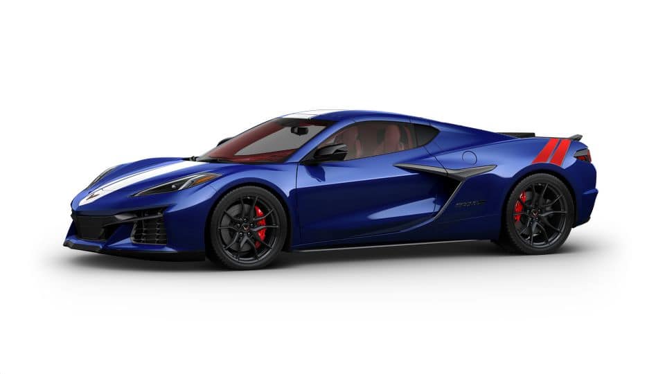 2027 Chevrolet Corvette 3LT - Photo 4