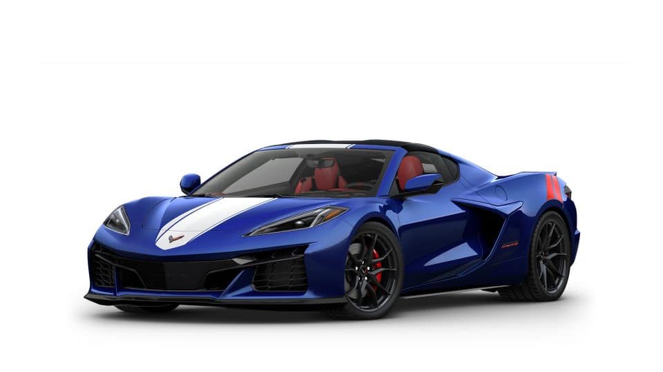 2027 Chevrolet Corvette 3LT - Photo 3
