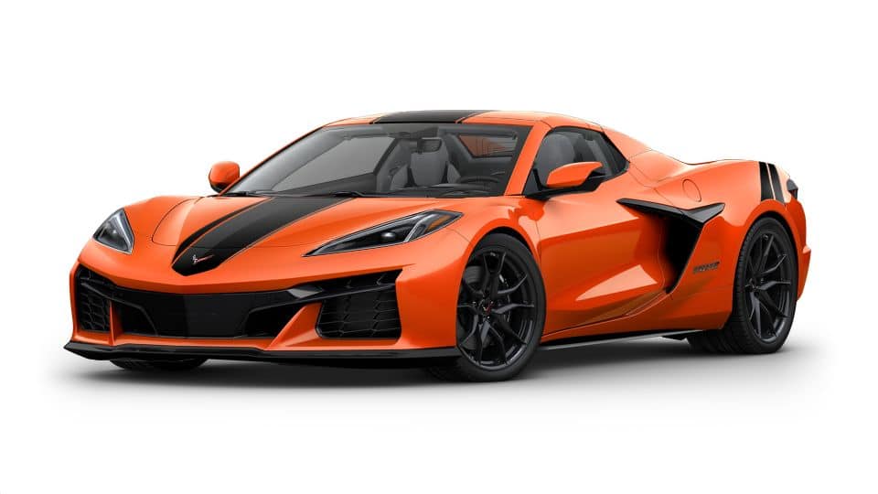 2027 Chevrolet Corvette 3LT