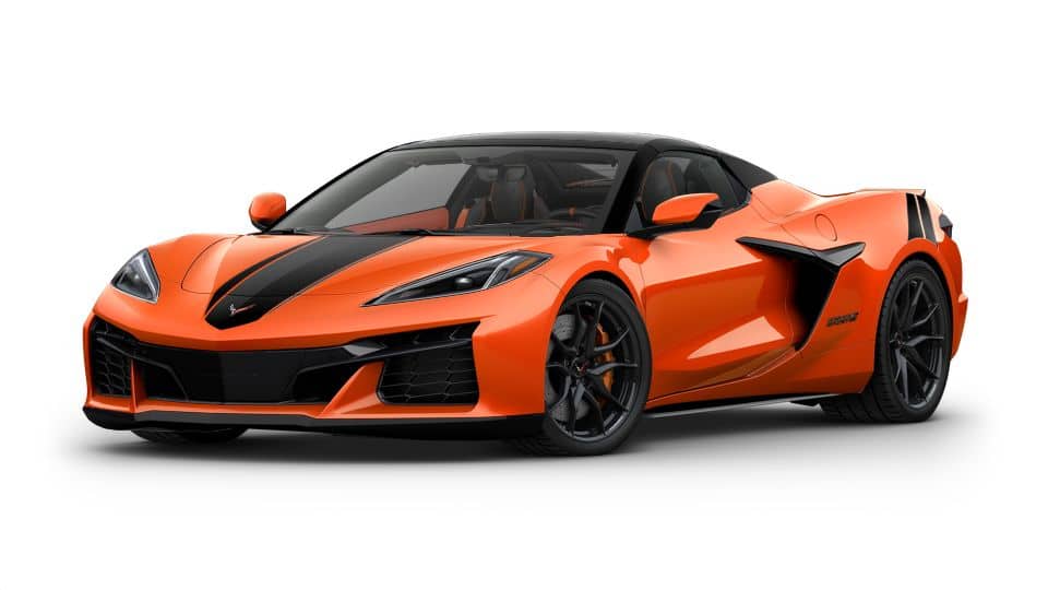 2027 Chevrolet Corvette Grand Sport Convertible 3LT's photo