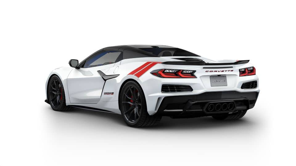 2027 Chevrolet Corvette 3LT - Photo 5