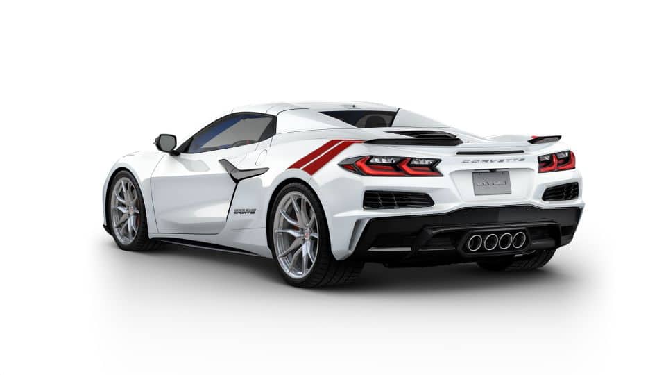 2027 Chevrolet Corvette 3LT - Photo 5