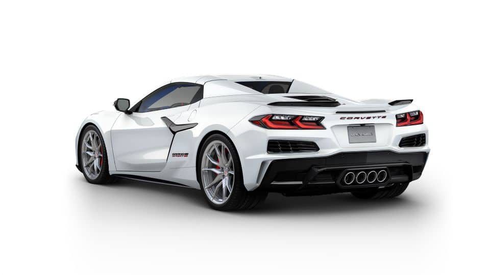 2027 Chevrolet Corvette 3LT - Photo 5