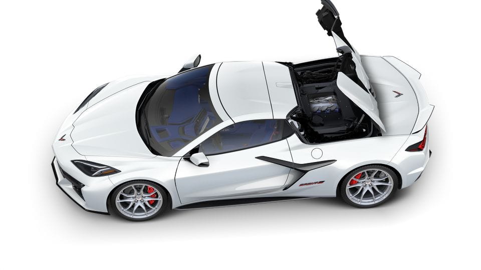 2027 Chevrolet Corvette 3LT - Photo 9