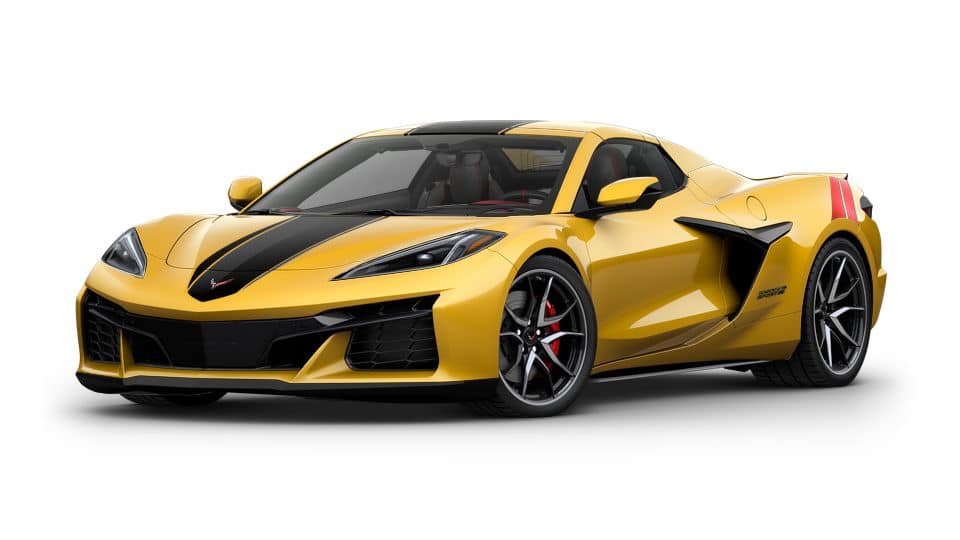 2027 Chevrolet Corvette 3LT - Photo 2